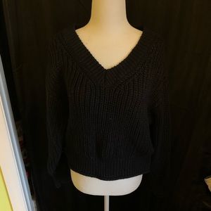Navy Blue Sweater